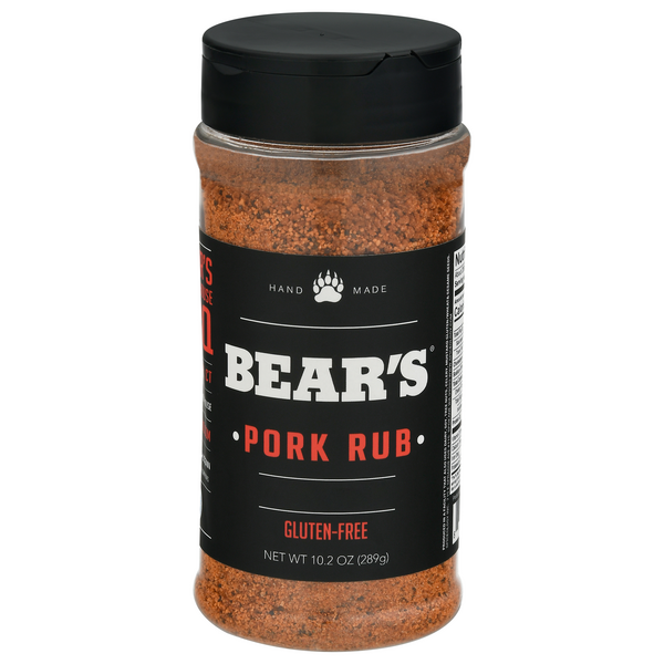 Bear's Pork Rub