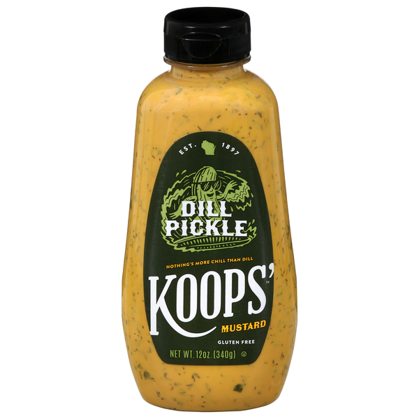 Koops' Gluten Free Dill Pickle Mustard