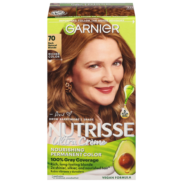Garnier Nutrisse Nourishing Color Creme Dark Natural Blonde 70
