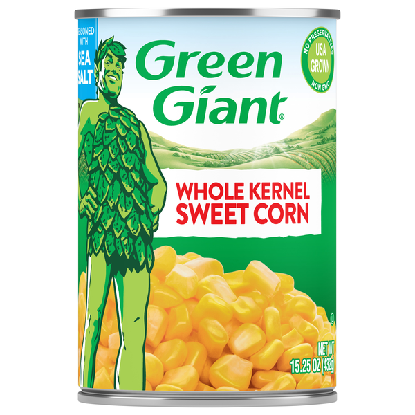 Green Giant Whole Kernel Sweet Corn