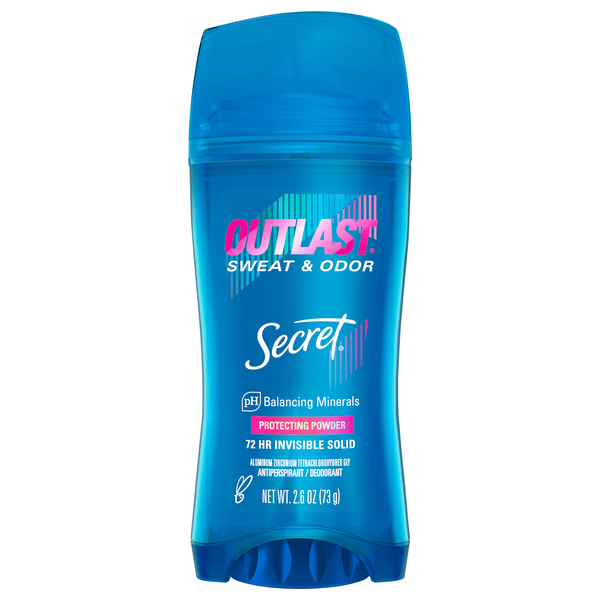 Save on Secret Outlast Antiperspirant Deodorant Protecting Powder
