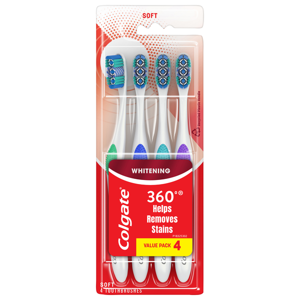 Colgate 360 Optic White Soft Toothbrush
