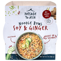 Passage to Asia Soy & Ginger Noodle Bowl