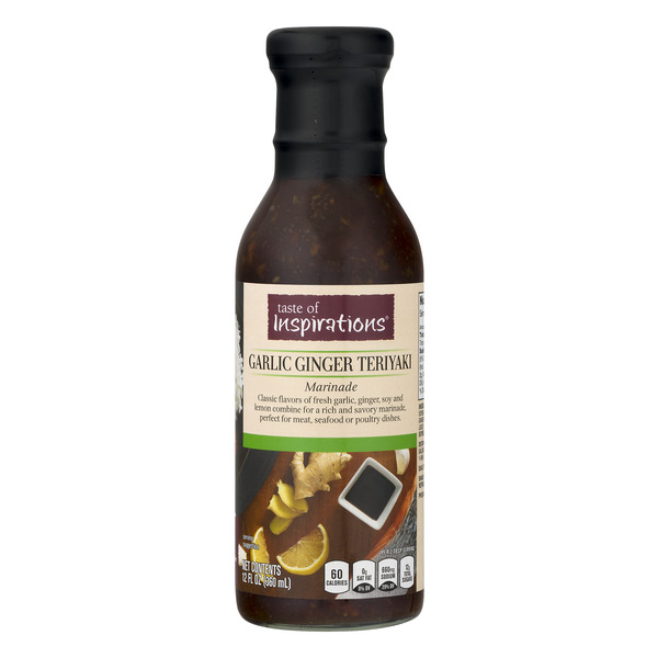 Taste of Inspirations Garlic Ginger Teriyaki Marinade