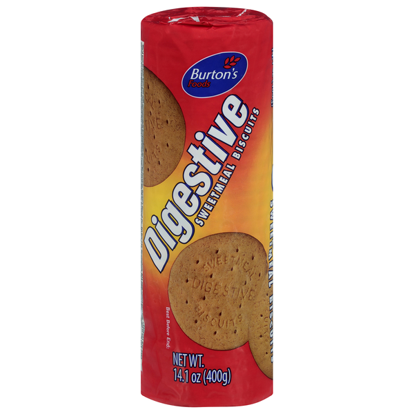 Burton's Digestive Sweetmeal Biscuits