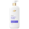 Dove Vitality Renewal Body Wash Pump