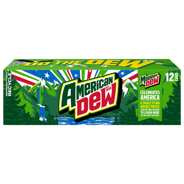 Mtn Dew Original Soda - 12 pk