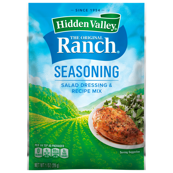 Save on Hidden Valley The Original Ranch Salad Dressing & Recipe Mix