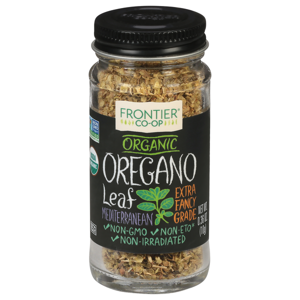 Frontier Co-Op Organic Oregano Leaf