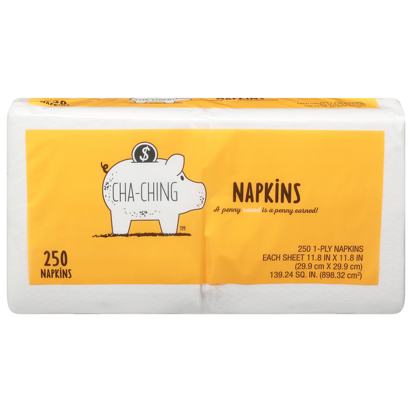 Cha-Ching 1-Ply Napkins