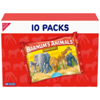 Nabisco Barnum's Mini Animal Crackers - 10 ct
