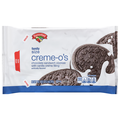 Hannaford Creme-O's Chocolate Sandwich Cookies Family Size
