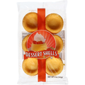 Specialty Bakers Sponge Cake Dessert Shells - 6 ct