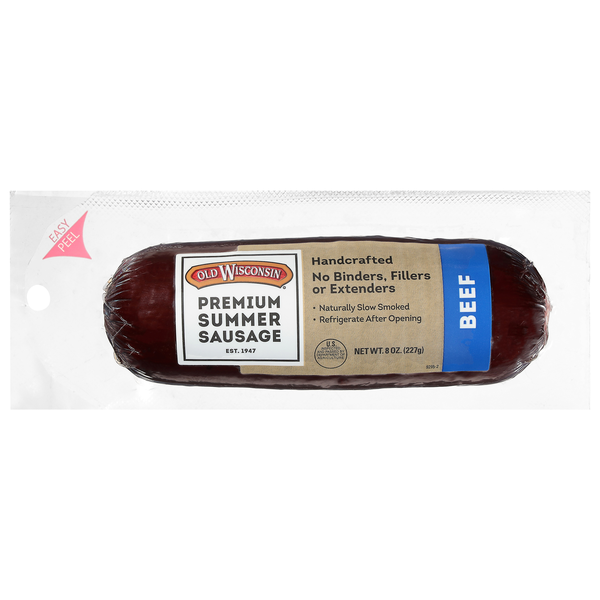 Old Wisconsin Premium Beef Summer Sausage