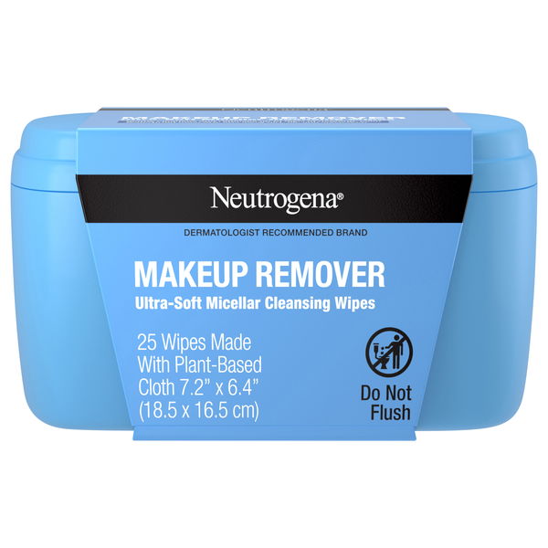Neutrogena Makeup Remover Ultra-Soft Cleansing Towelettes