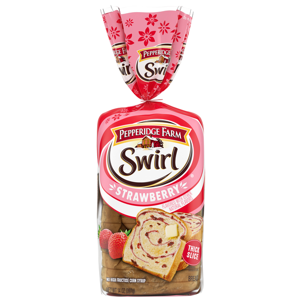 Pepperidge Farm Swirl Strawberry Thick Sliced Bread