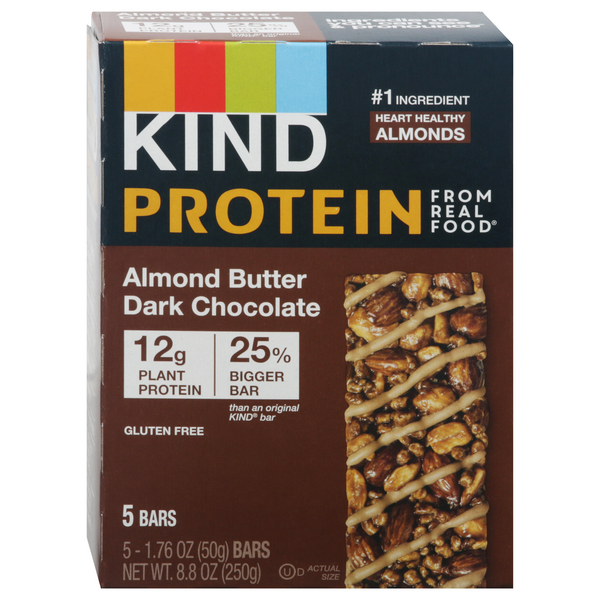 Save on KIND Protein Bars Almond Butter Dark Chocolate 5 ct Order