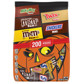 Mars Wrigley Chocolate Halloween Candy Variety Pack - 200 ct