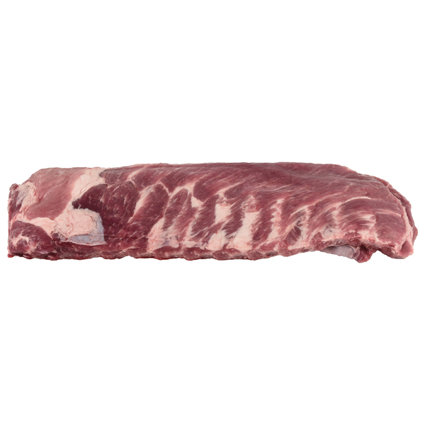 Hannaford St. Louis Style Pork Ribs Fresh