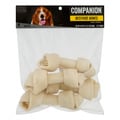 Companion Beefhide Bones Dog Chews 6-7 Inch - 4 ct