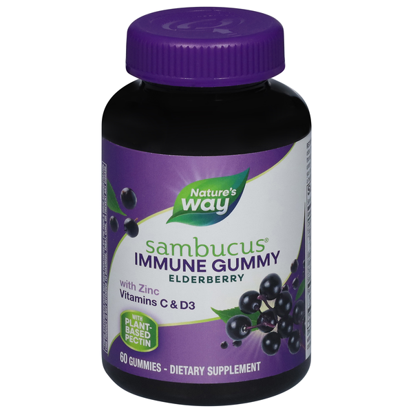 Nature's Way Sambucus Elderberry Gummies