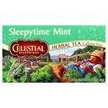 Celestial Seasonings Caffeine Free Sleepytime Mint Herbal Tea Bags