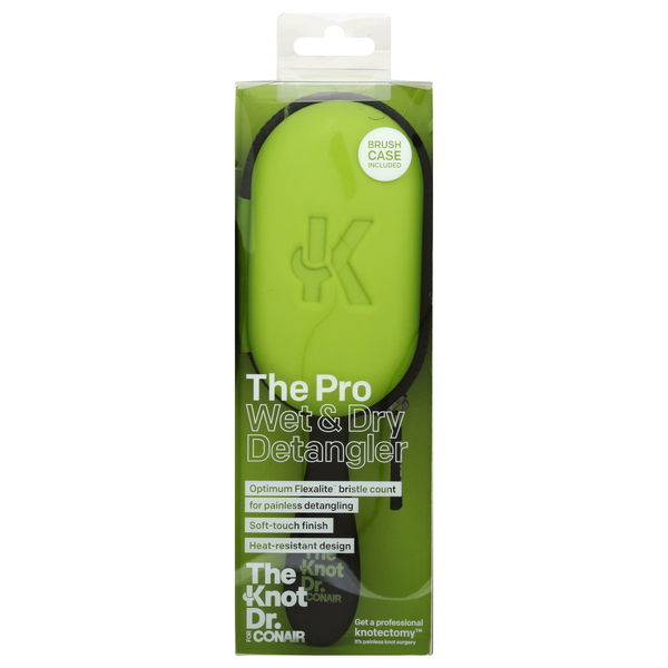 Conair The Pro Brush Wet & Dry Detangler