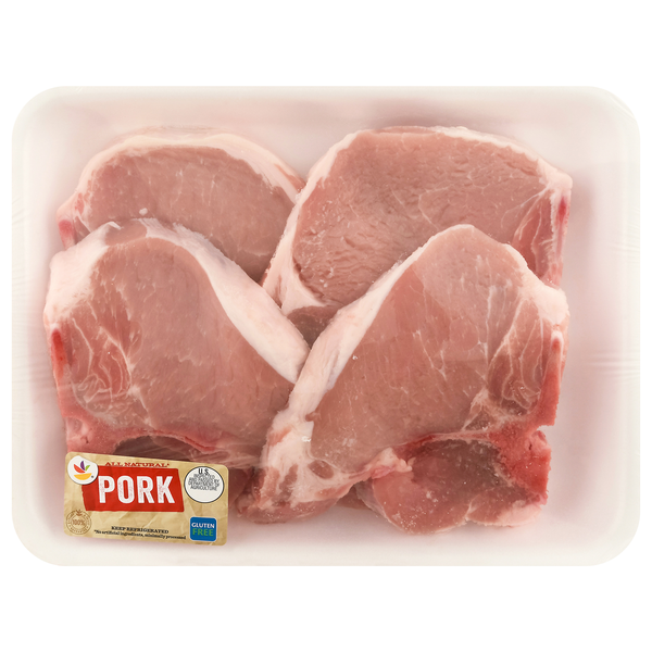 Stop & Shop Center Cut Pork Chops Fresh