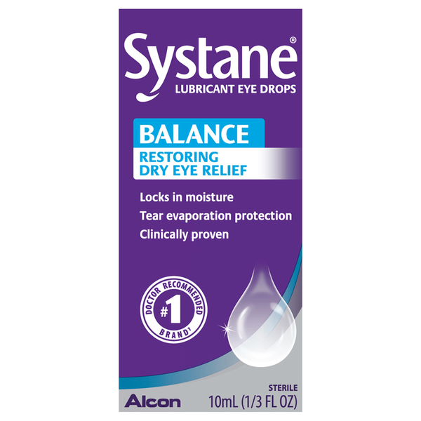 Systane Sterile Balance Lubricant Eye Drops