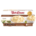 Bob Evans Gluten Free Garlic Mashed Potatoes - 2 ct Refrigerated
