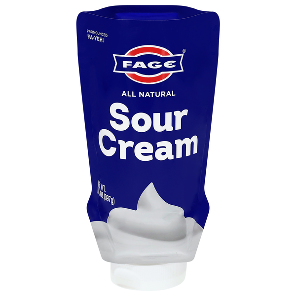 FAGE All Natural Sour Cream