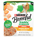 Purina Beneful Freshly Prepared Stews Chicken Dinner Wet Dog Food