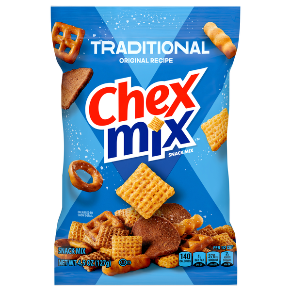 Chex Mix Traditional Savory Snack Mix