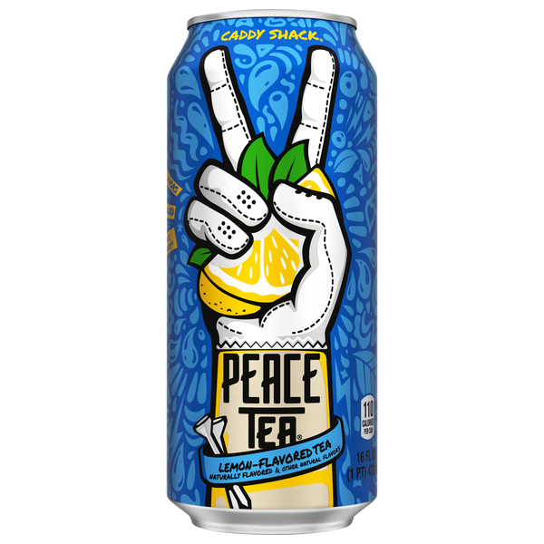 Peace Tea Caddy Shack Lemon Flavored Tea