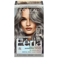 L'Oreal Feria Permanent Haircolour Gel Smokey Silver S1