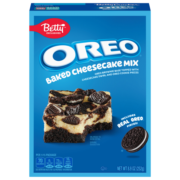 Betty Crocker OREO Baked Cheesecake Mix