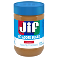 Jif No Sugar Added Creamy Peanut Butter Spread