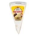 President Soft Ripened Brie Cheese Wedge