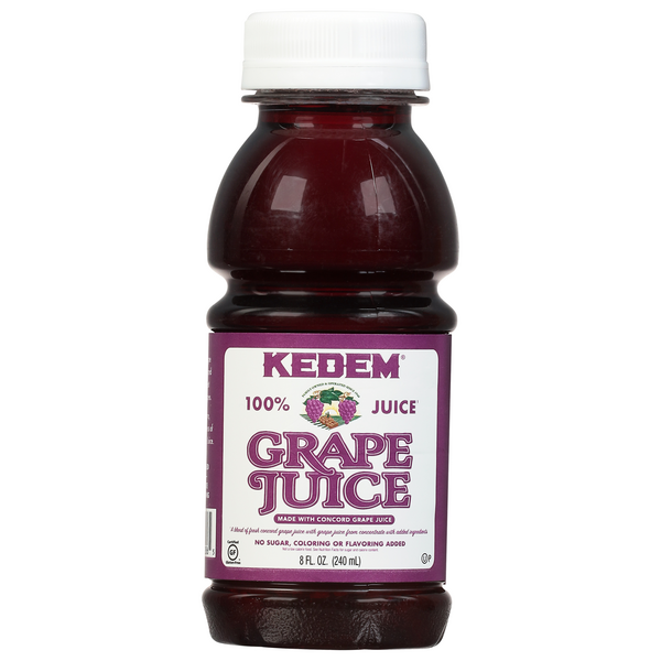 Kedem 100% Pure Grape Juice