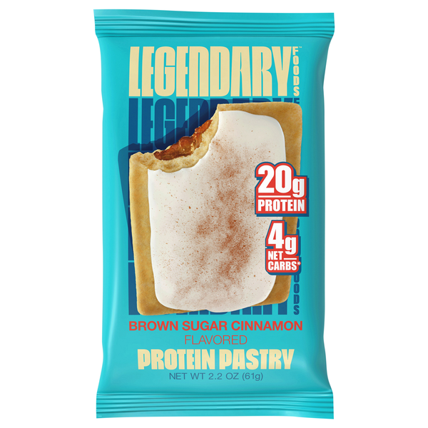 Legendary Foods Protein Pastry Brown Sugar Cinnamon