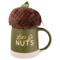 Smart Living Harvest Plush in Mug Acorn Let's Go Nuts