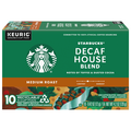 Starbucks Decaf House Blend Medium Roast K-Cup Coffee Pods