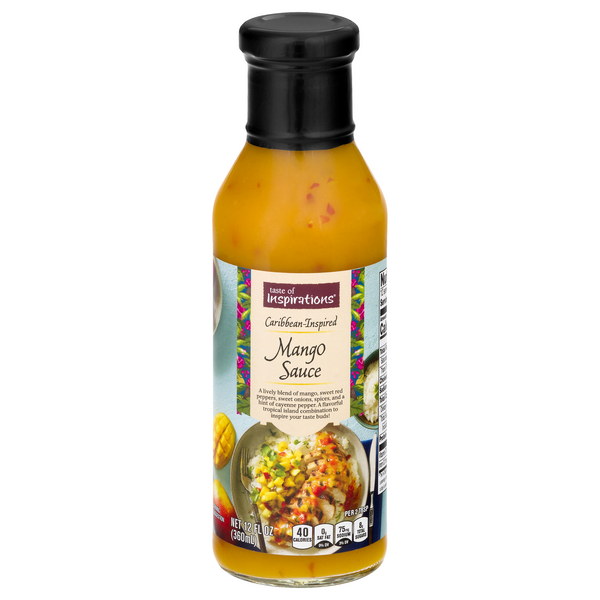 Taste of Inspirations Caribbean-Inspired Mango Sauce