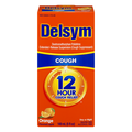 Delsym Cough Suppressant 12 Hour Relief Extended Release Orange Liquid