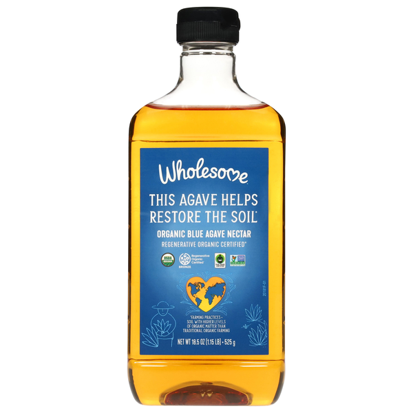 Wholesome Organic Blue Agave Nectar
