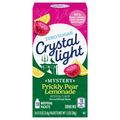 Crystal Light Zero Sugar Mystery Prickly Pear Lemonade Drink Mix - 10 ct