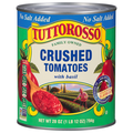 Tuttorosso No Salt Added Crushed Tomatoes with Basil