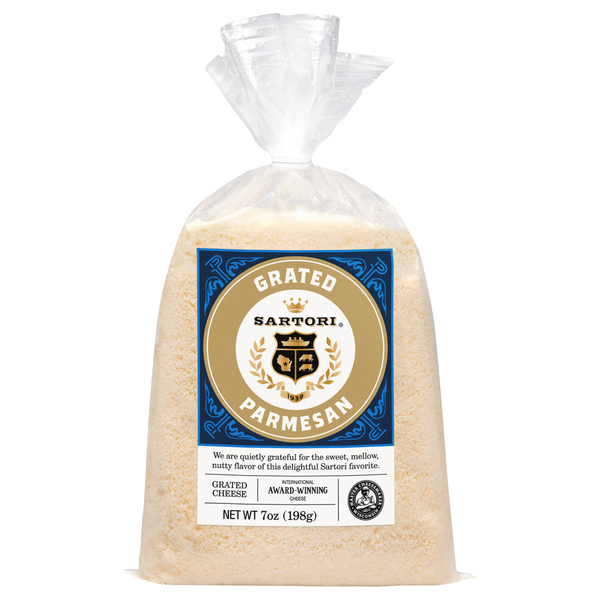 Sartori Grated Classic Parmesan Cheese