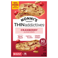 Nonni's THINaddictives Cranberry Almond Crisps -6 ct