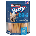 Purina Busy Bone Tiny Rawhide Free Xtra Small Dog Treats - 30 ct